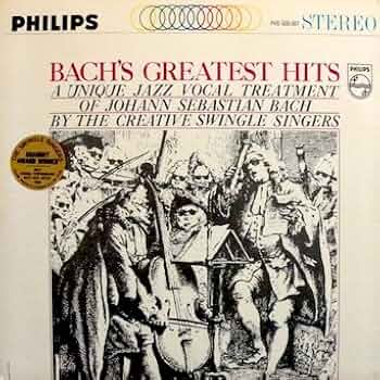 ☆ Swingle Singers - Bach's Greatest Hits Swingle Singers, Bach, Swingle Singers - Swingle Singers